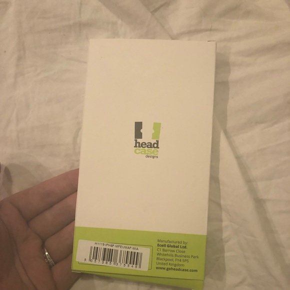 Head case Art Deco blue/purple iPhone plus case 📱 - Picture 3 of 3